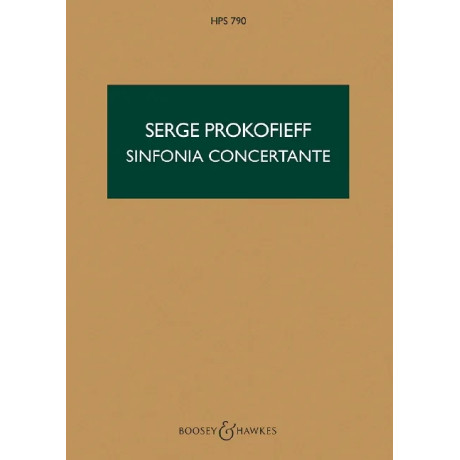 Prokofieff - Sinfonia Concertante for Cello e Orchestra Op. 125