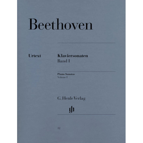Beethoven - Sonate per pianoforte - Volume 1