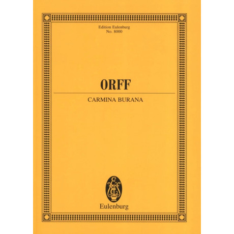 Orff - Carmina Burana