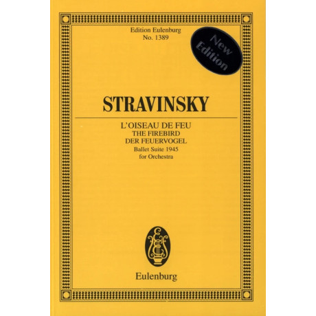 Stravinsky - The Firebird Ballet Suite 1945
