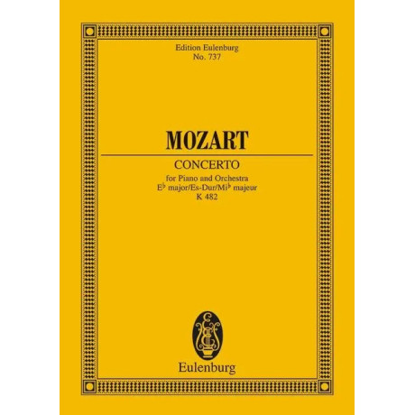 Mozart - Concerto in Eb Major K 482