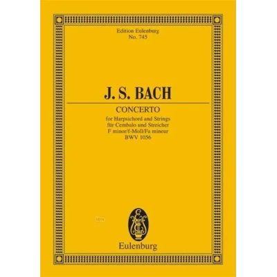 Bach - Concerto in F Minor BWV1056