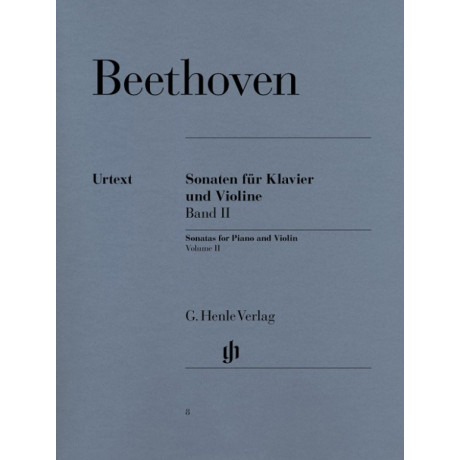 Ludwig van Beethoven - Sonatas for Piano and Violin - Volume II