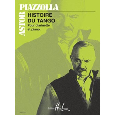 Piazzolla - Histoire du Tango (for Clarinet and Piano)