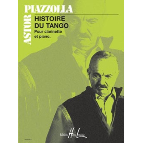 Piazzolla - Histoire du Tango (per clarinetto e pianoforte)
