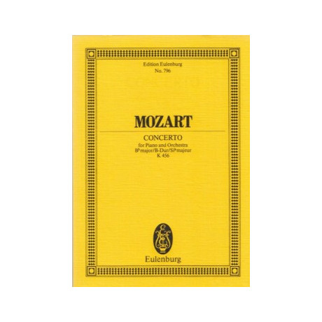 Mozart - Concerto in Bb Major K 456