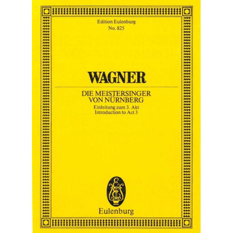Wagner - I Maestri Cantori di Norinberga Intro to Act.3