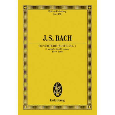 Bach - Ouverture (Suite) n.1 in C Major BWV 1066