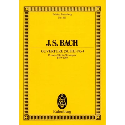 Bach - Ouverture (Suite) n.4 in D Major BWV 1069