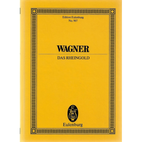 Wagner - Das Rheingold Edizione Rilegata