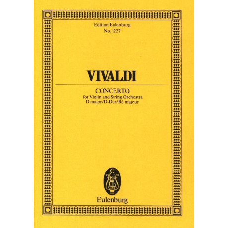 Vivaldi - Concerto D-Dur op. 7/12 RV 214 / PV 152