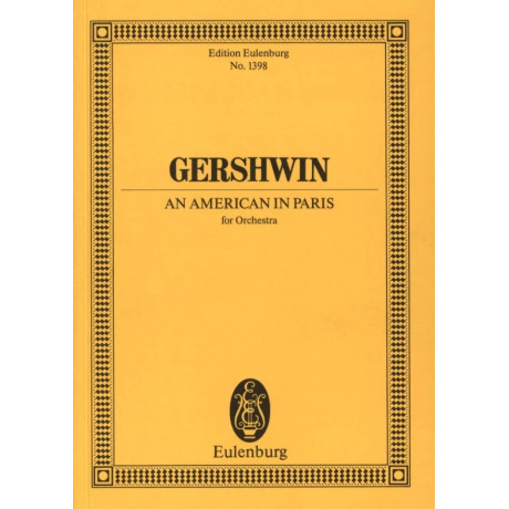 Gershwin - An American in Paris