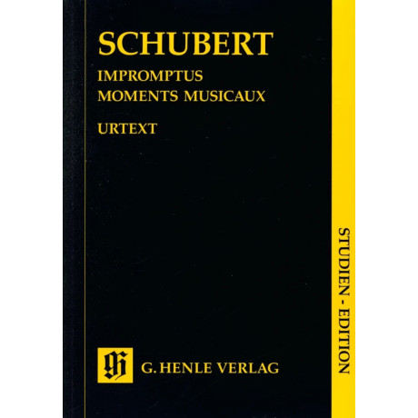 Schubert - Impromptus und Moments musicaux for Piano