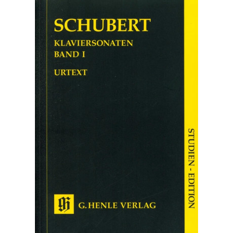 Schubert - Klaviersonaten Vol. 1