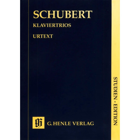 Schubert - Klaviertrios