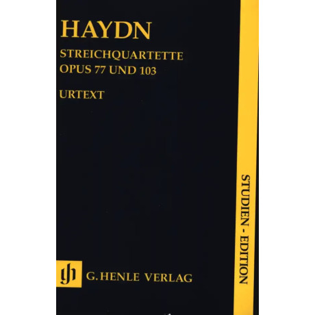 Haydn - Streichquartette "Lobkowitz-Quartette " und letztes Quartett op. 77 & 103 Band 11