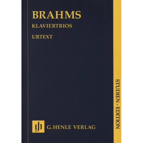 Brahms - Klavietrios
