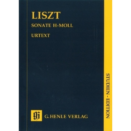 Liszt - Sonata in Si Minore per Pianoforte