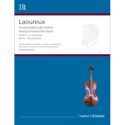 Nicolas Laoureux - Practical method for violin - Part II: The positions