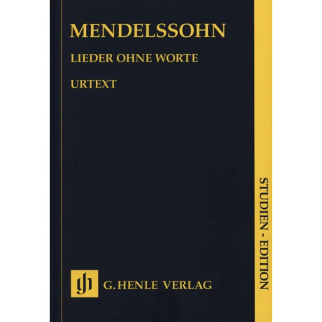 Mendelsshon - Songs without Words for Piano