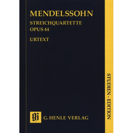 Mendelsshon - String Quartets op. 44