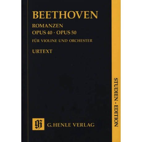 Beethoven - Romanzen op. 40 und op. 50