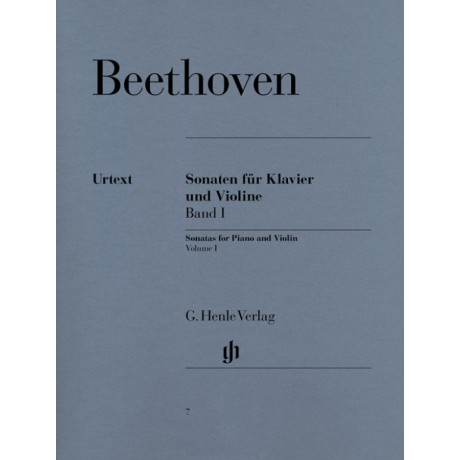 Ludwig van Beethoven - Sonatas for Piano and Violin - Volume I