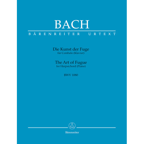 Johann Sebastian Bach - The Art of Fugue BWV 1080