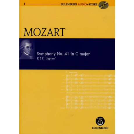 Mozart - Sinfonie Nr. 41 C-Dur KV 551 (1788) With CD