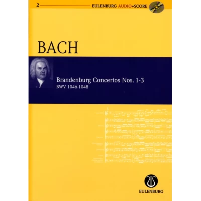 Bach - Brandenburgische Konzerte (1718-1719) With CD