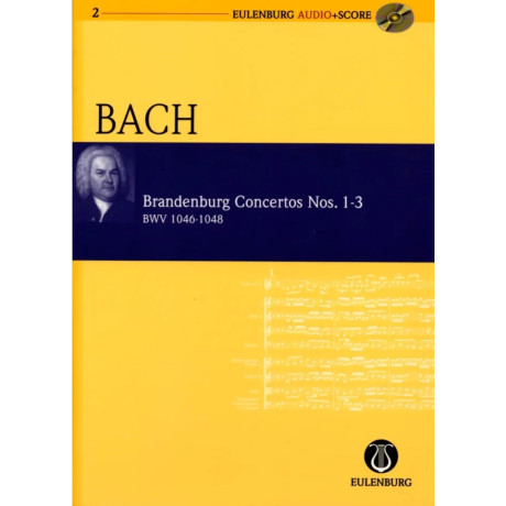 Bach - Brandenburgische Konzerte (1718-1719) With CD