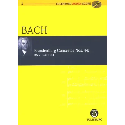 Bach - Brandenburgische Konzerte (1719-1721) BWV1049-1051