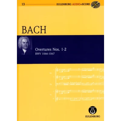 Bach - Overtures Nos. 1-2 BWV 1066-1067