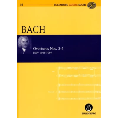 Bach - Overtures Nos. 3-4 BWV 1068-1069