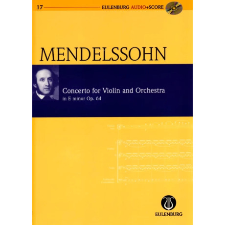 Mendelsshon - Konzert e-Moll op. 64 for Violin and Orchestra