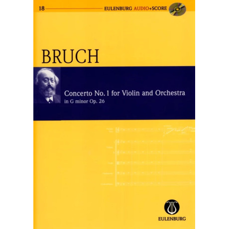 Bruch - Konzert Nr. 1 g-Moll op. 26 (1864/1868)