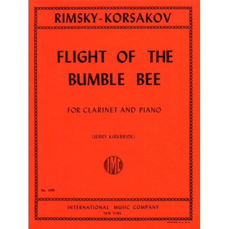 Rimsky Korsakov - Il Volo del Calabrone Clarino e Piano
