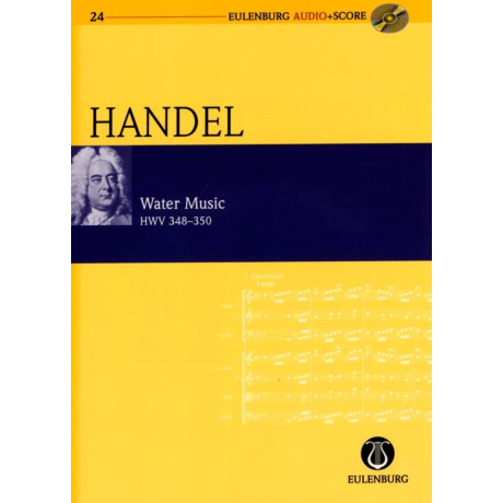 Handel - Water Music HWV 348-350