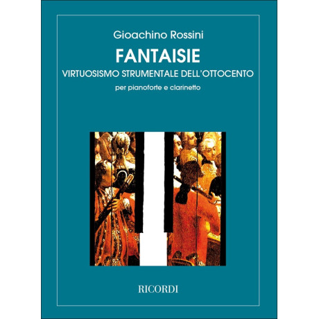 Rossini - Fantasia per Clarinetto e Pianoforte