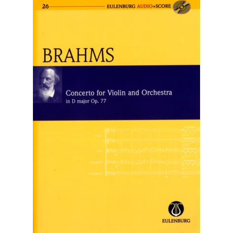 Brahms - Concerto for Violin and Orchestra in D Major Op.77