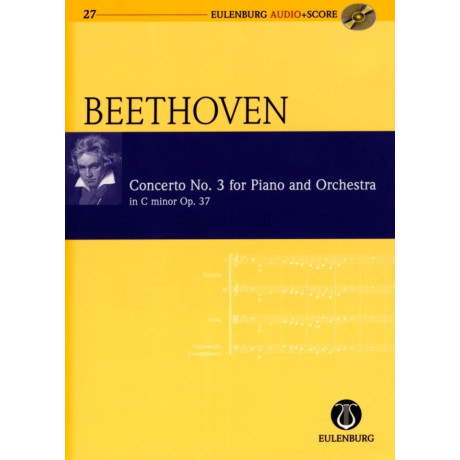 Beethoven - Concerto n.3 in C Minor Op.37 for Piano e Orchestra