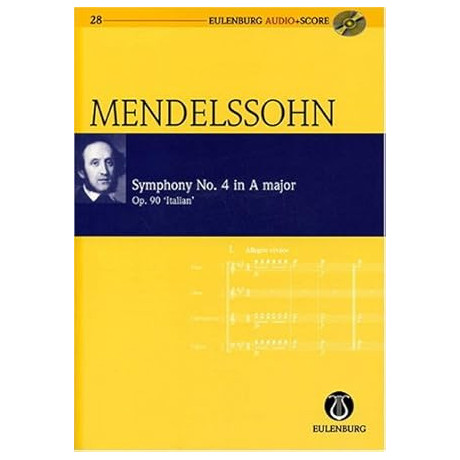 Mendelsshon - Symphony No.4 In A Op.90 'Italian'