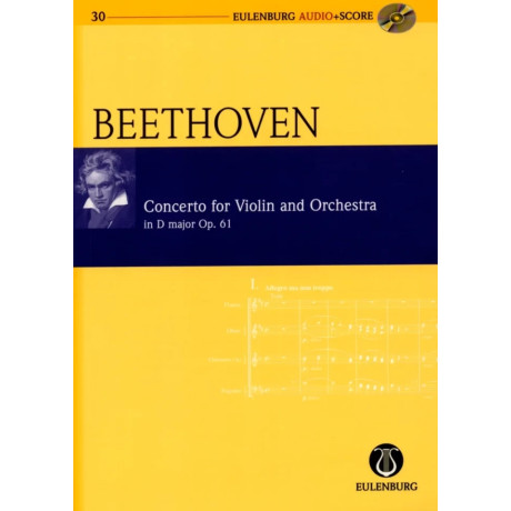 Beethoven - Concerto in D Major Op.61 for Violin and Orchestra