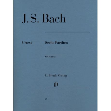 Johann Sebastian Bach - Six Partitas - BWV 825-830