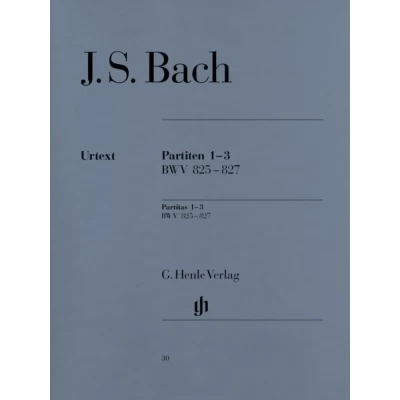 Johann Sebastian Bach - Partite 1-3 - BWV 825-827