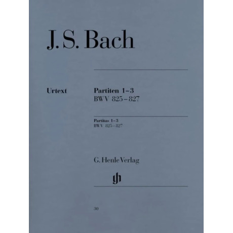 Johann Sebastian Bach - Partite 1-3 - BWV 825-827