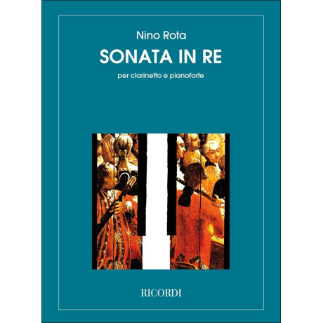 Rota - Sonata in Re per Clarinetto e Pianoforte