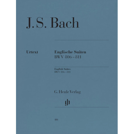 Johann Sebastian Bach - Suite inglesi - BWV 806-811