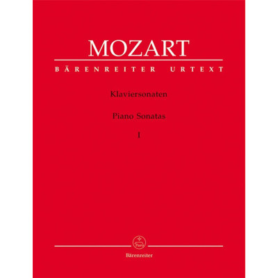 Mozart - Piano Sonatas Vol.1