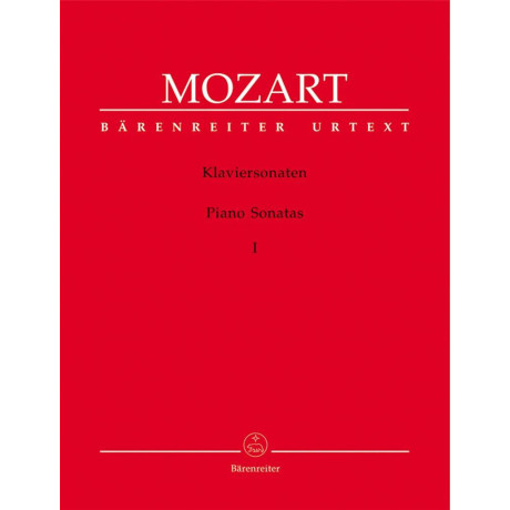 Mozart - Piano Sonatas Vol.1